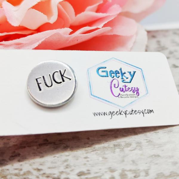 FUCK Lapel Pin