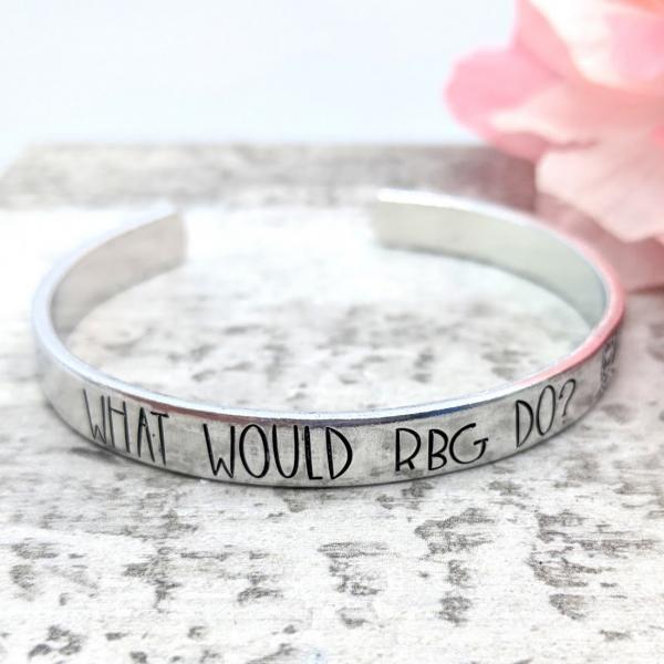 What Would RBG Do? Cuff Bracelet picture