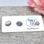 Brain Stud Earrings