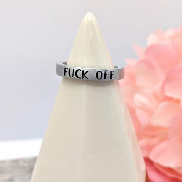 Fuck Off Ring