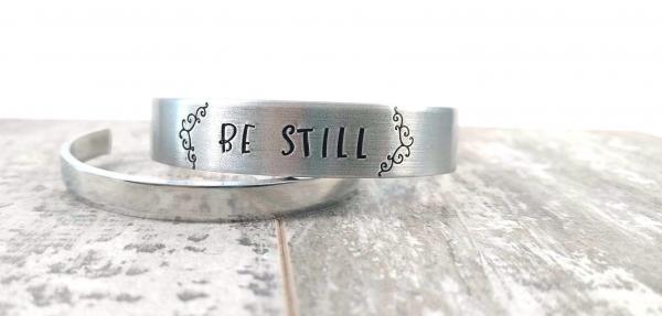 Be Still Cuff Bracelet picture