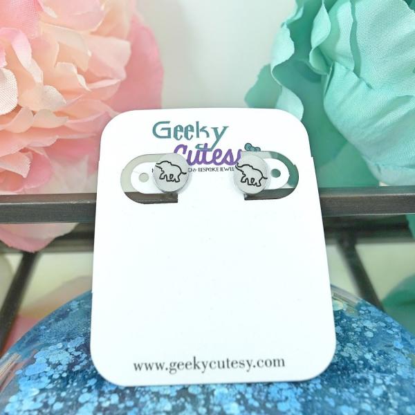 Elephant Stud Earrings picture