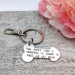 Spoonful of Sugar Dick Keychain