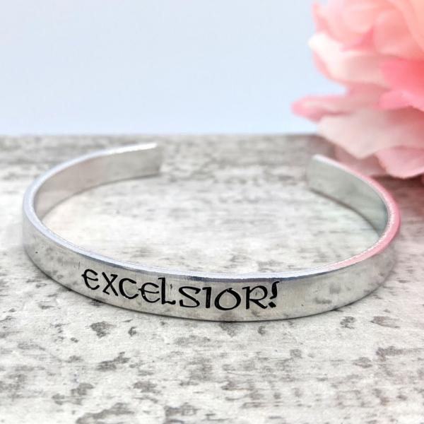 Excelsior! Cuff Bracelet picture