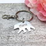 Mama Bear Keychain