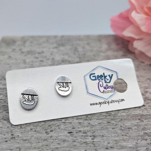 Sloth Stud Earrings picture