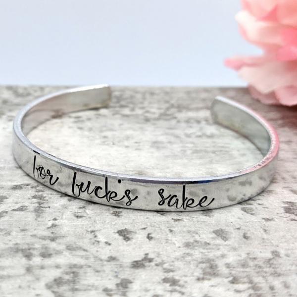 For Fuck's Sake Cuff Bracelet