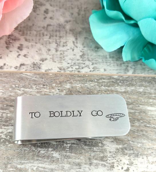 To Boldly Go Money Clip