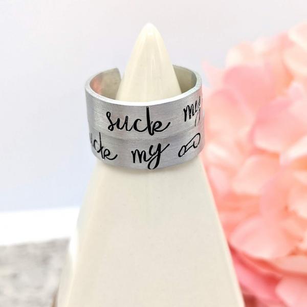 Suck My Dick Ring