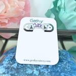 Teepee Stud Earrings