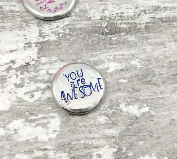 You are AWESOME Pocket Token picture