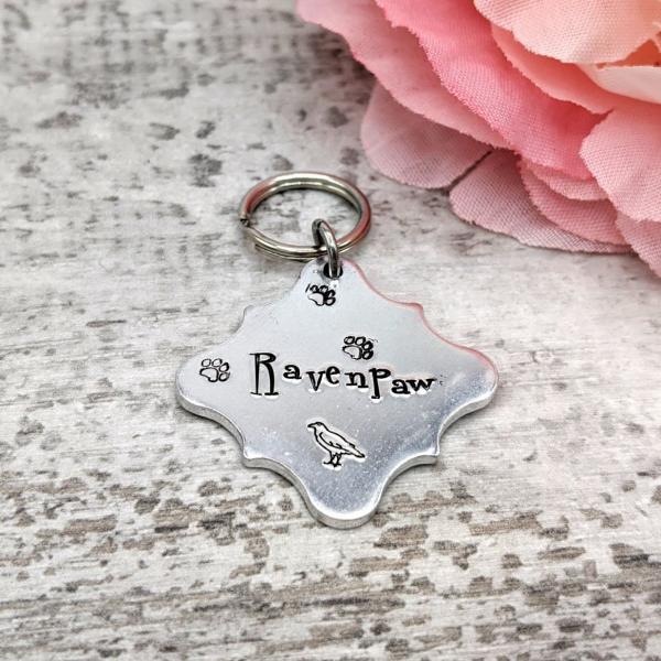 Ravenpaw Dog Tag picture