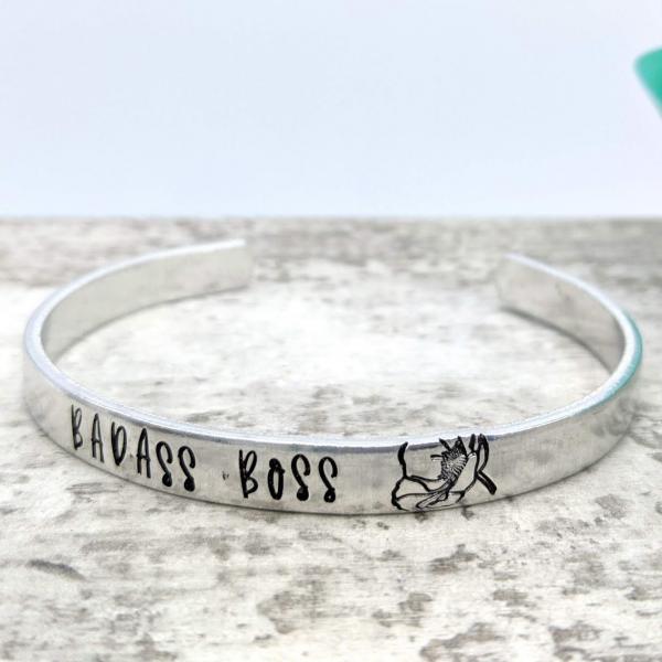 Badass Boss Cuff Bracelet picture