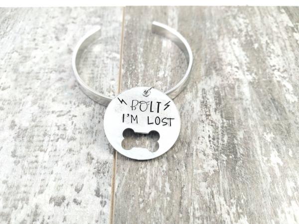 Dog Bone Custom Dog Tag