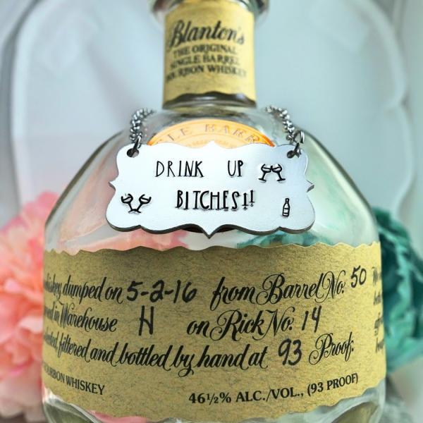 Drink Up, Bitches! Bottle Charm