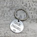 Heck Racism Dog Tag