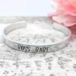 Boss Babe Cuff Bracelet