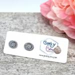 Hedgehog Stud Earrings