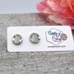 Iron Throne Stud Earrings