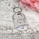 I Lost My Humans Dog Tag