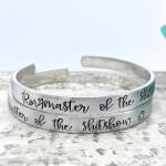 Ringmaster of the Shitshow Cuff Bracelet