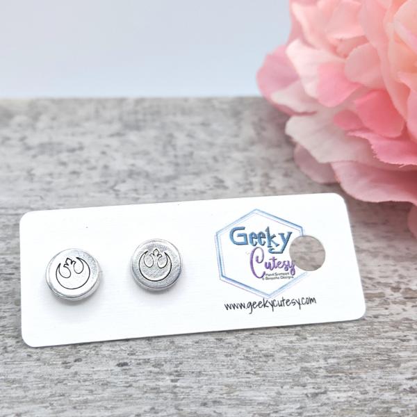 Star Wars Rebel Stud Earrings picture