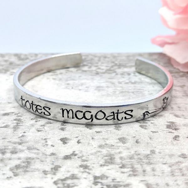 Totes McGoats Cuff Bracelet