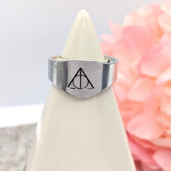 Harry Potter Deathly Hallows Ring