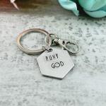 Puny God Hulk Keychain