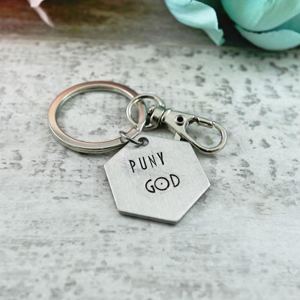 Puny God Hulk Keychain picture