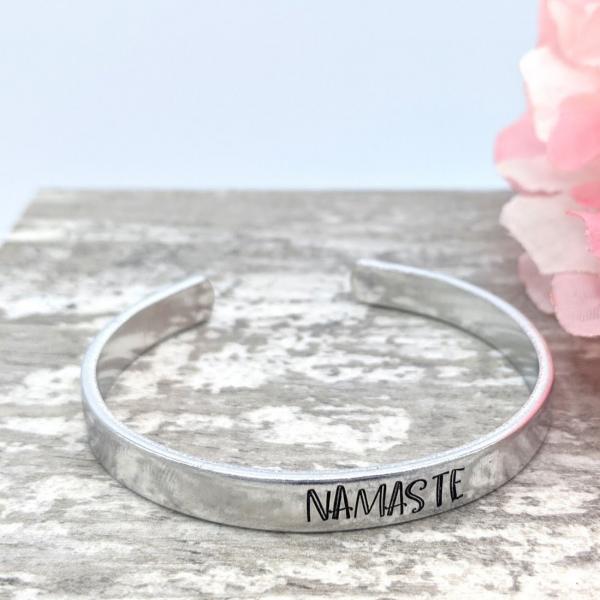 Namaste Cuff Bracelet