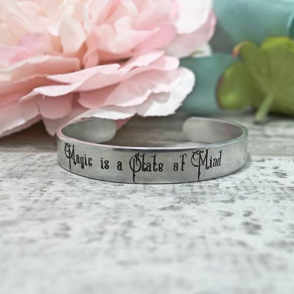 Magic is a State of Mind Cuff Bracelet