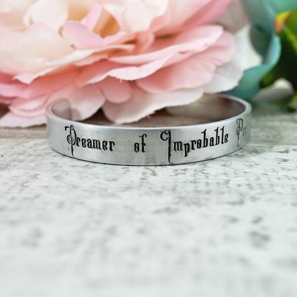 Dreamer of Improbable Dreams Cuff Bracelet