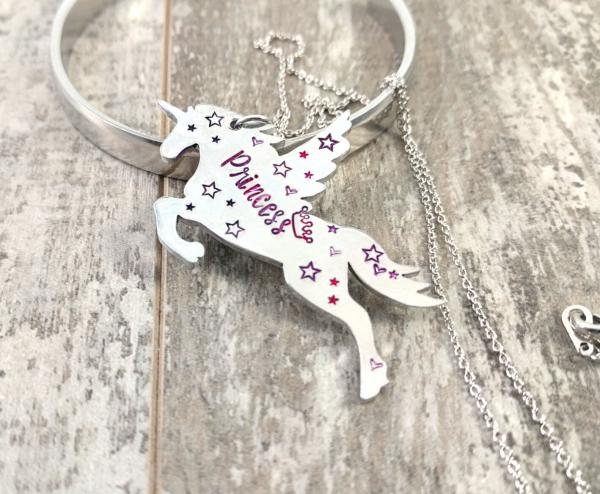 Unicorn/Pegicorn Necklace picture