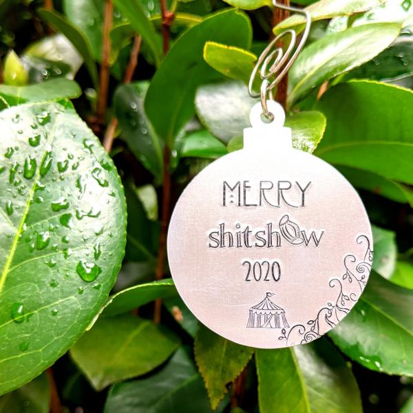 Merry Shitshow 2020 Ornament