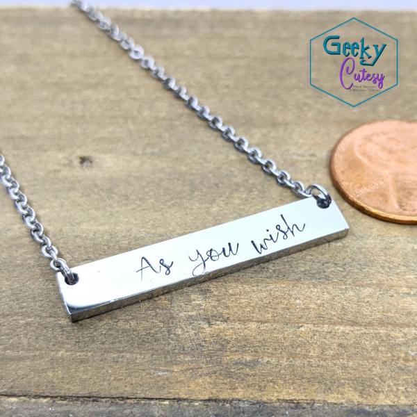 As You Wish Necklace picture