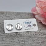 Dinosaur Stud Earrings