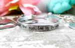 Live by the Sun Cuff Bracelet