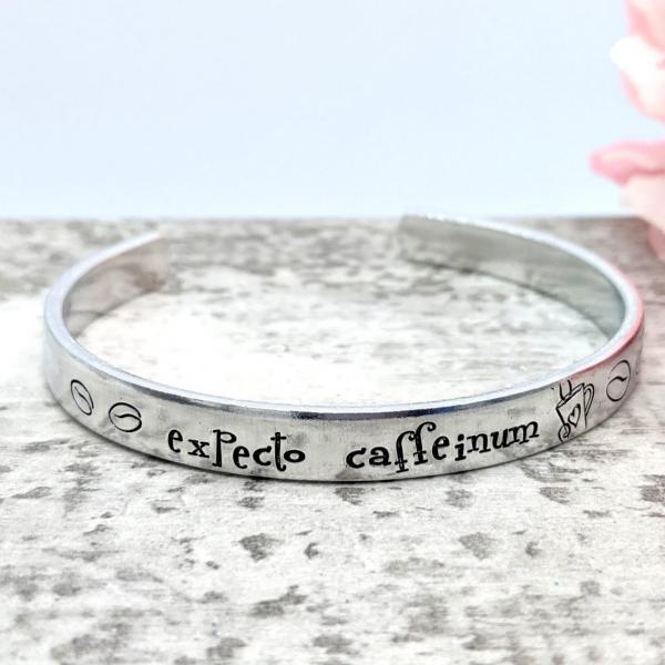 Expecto Caffeinum Cuff Bracelet