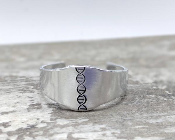 Double Helix Ring