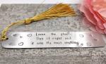 Love's the Glue Bookmark