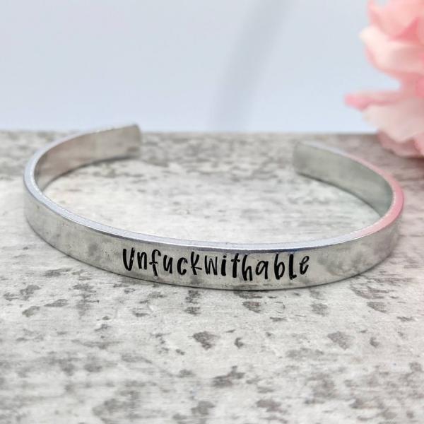 Unfuckwithable Cuff Bracelet