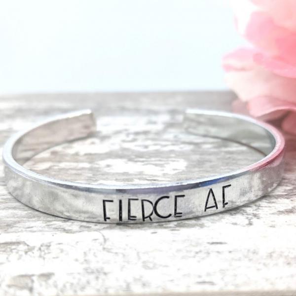 Fierce AF Cuff Bracelet