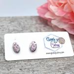Cherry Blossom Bunch Stud Earrings