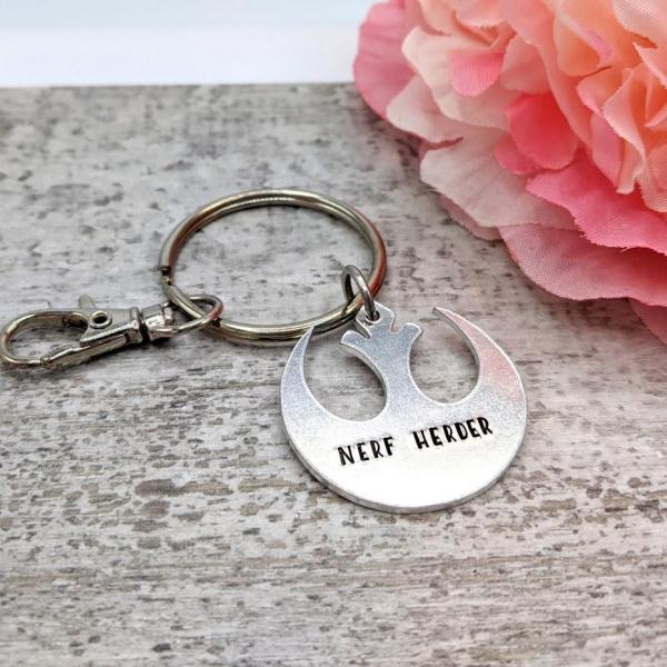 Nerf Herder Keychain