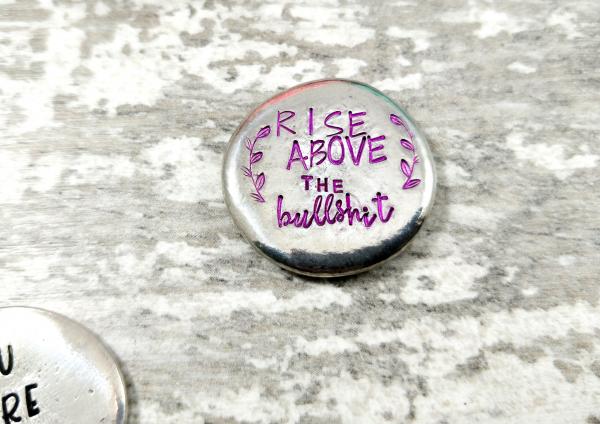 Rise Above the Bullshit Pocket Token