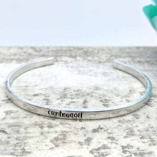Cuntnugget Cuff Bracelet