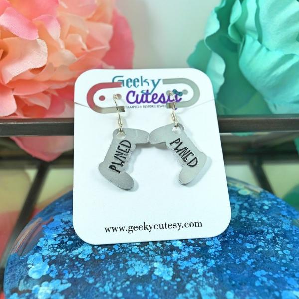 PWND Controller Dangle Earrings picture