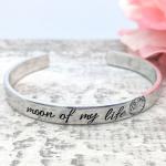 Moon of my Life Cuff Bracelet