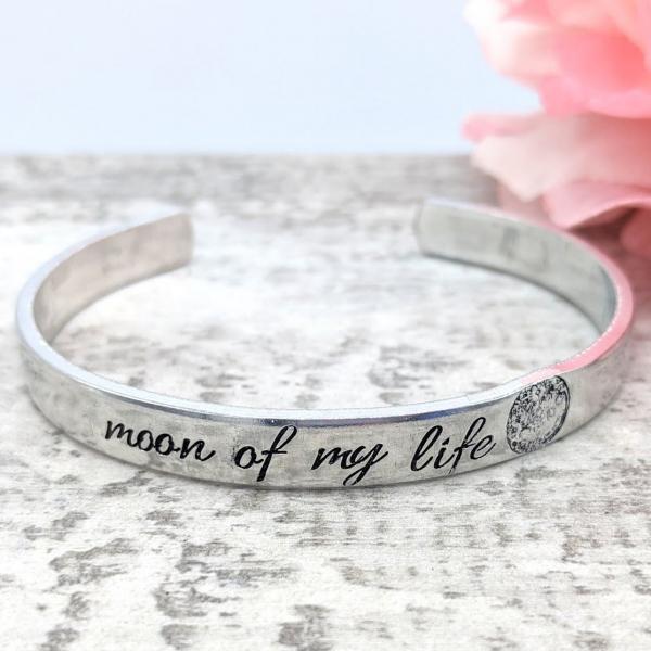 Moon of my Life Cuff Bracelet picture